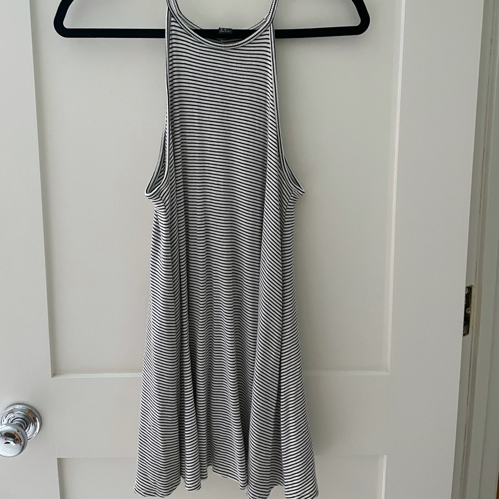 Forever 21 loose striped mini
